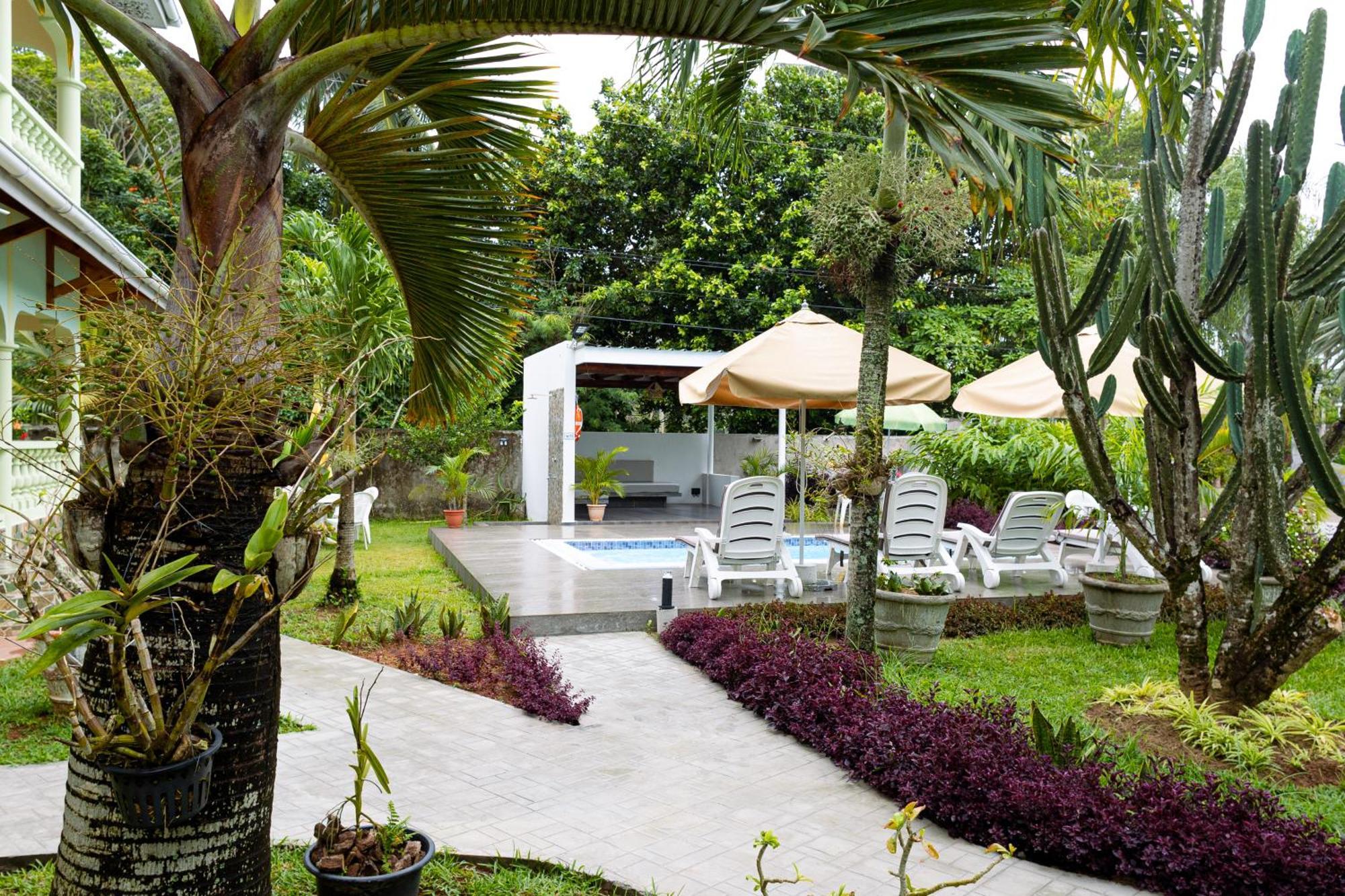 Green Palm Self Catering Anse aux Pins Luaran gambar
